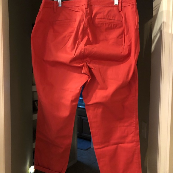 Talbots Sz 16W Relaxed Chinos - Picture 2 of 4